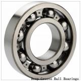 619/850F1 Deep groove ball bearings